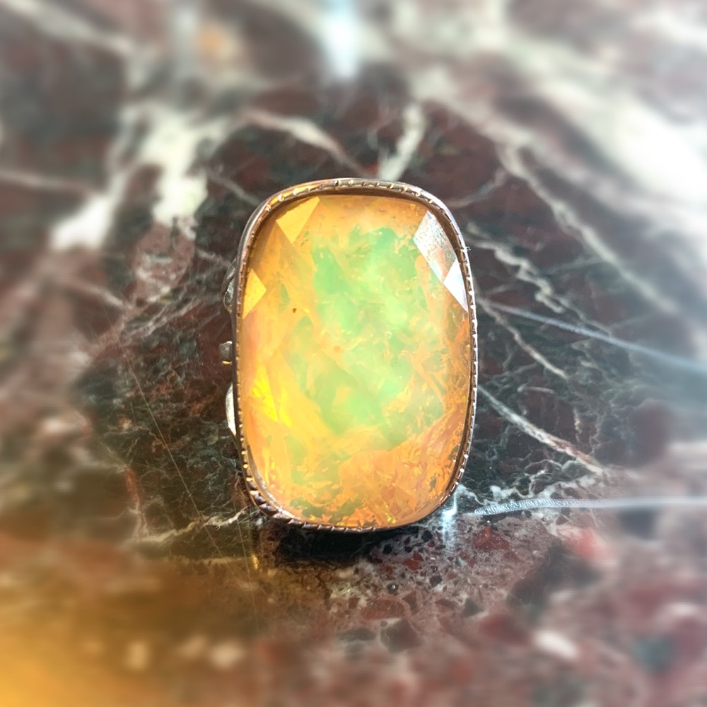 2 Handcrafted Rings - Picture 3 of 6